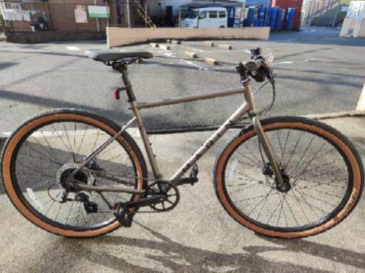 marineクロスバイク52cm 防犯登録済み ストア 