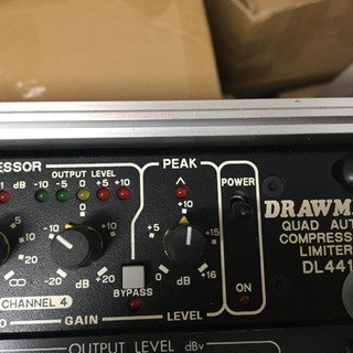 Drawmer DL441 コンプレッサー