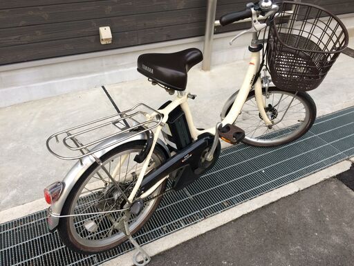 地域限定送料無料　ビビ　LU　12AH　軽量モデル　茶　神戸市　電動自転車 地域限定送料無料 パナソニック ビビ 20インチ 新基準 小径車