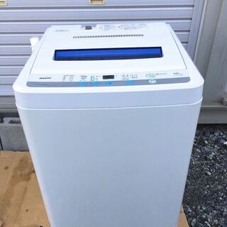 全自動洗濯機 ASW-60D(W)　６．０kg　動作品　2011年