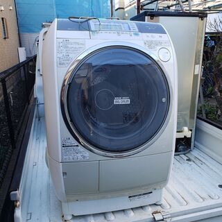 日立電気洗濯乾燥機　BD-V7300L型　50-60Hz共用