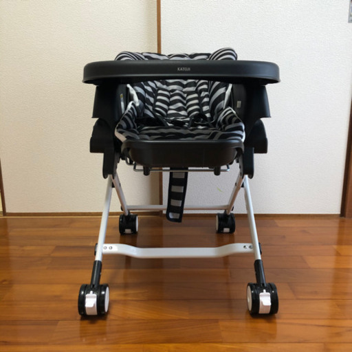 カトージ（KATOJI）スイングハイローラック　ピッコロ【ハイローラック　バウンサー　ハイローベッド\u0026チェア】