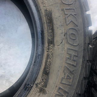 ヨコハマ　ジオランダ　スタットレス　タイヤ