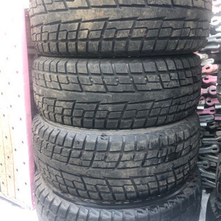 ヨコハマ　ジオランダ　スタットレス　タイヤ