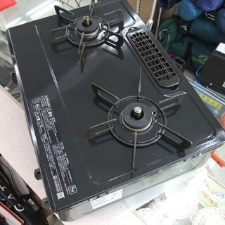 LPガス ガステーブル 2021年製 幅56cm リンナイ ガスコンロ 右強火 