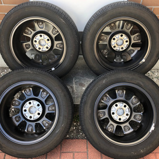 美品 トヨタ ヴォクシー ノア エスクァイア 純正 タイヤ ホイール 16インチ