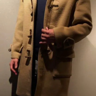 【最終処分価格！】バーバリー　ブルレーベル　ノバチェック柄ダッフルコート