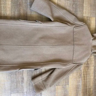 最終処分価格！】バーバリー(スペシャル) ノバチェック柄ダッフルコート