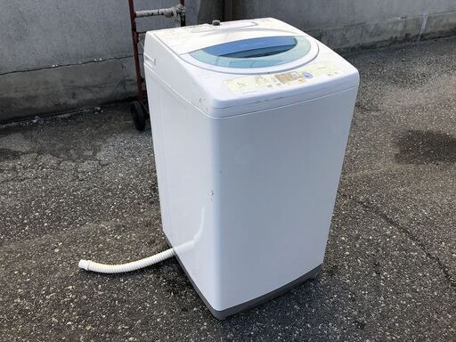 ★動作〇★ 日立 全自動電気洗濯機 NW-5HR 5kg 2009年製
