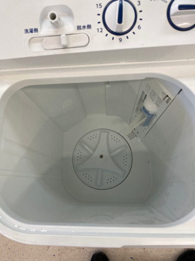 二層式洗濯機2017年モデル（商談中）