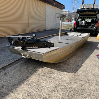 アルミボート サベージSV12F カートップ