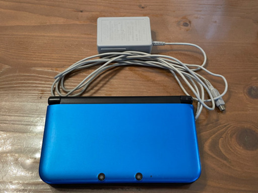 ニンテンドー3DS LL ブルー×ブラック