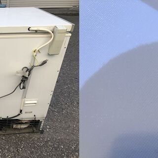 ☆動作〇☆ サンヨー 電気冷凍庫 SCR-F261G 255L 大型ストッカー