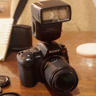 SONY デジタル一眼カメラ　α300 本体 DSLR-A300