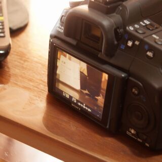 SONY デジタル一眼カメラ　α300 本体 DSLR-A300