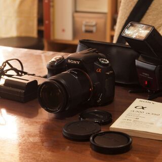 SONY デジタル一眼カメラ　α300 本体 DSLR-A300