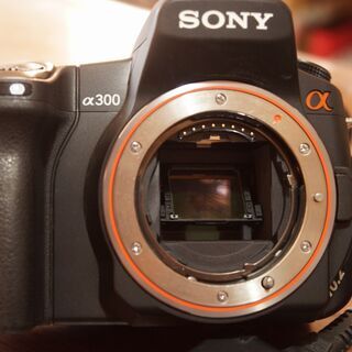 SONY デジタル一眼カメラ　α300 本体 DSLR-A300