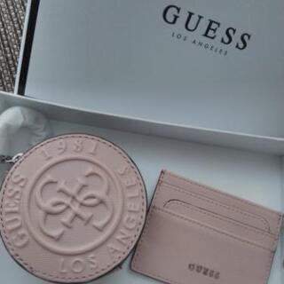 GUESS　パス、コインケースセット