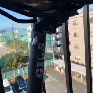 ジオス　gios クロモリ　ロードバイク　2013年