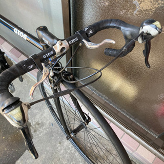 ジオス　gios クロモリ　ロードバイク　2013年