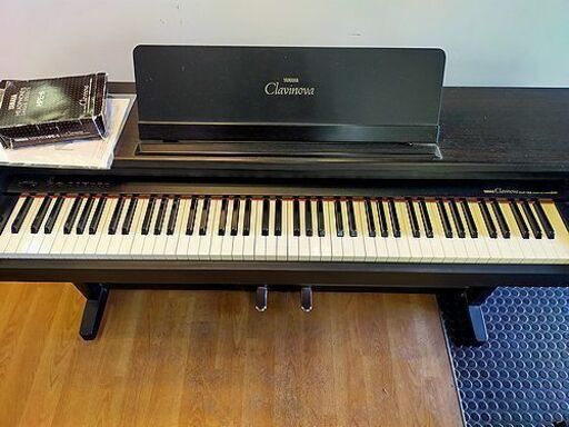 ヤマハ 電子ピアノ クラビノーバ（CLP-711） 中古】YAMAHA CLP-711 クラビノーバ 訳あり特価 - 神奈川県の