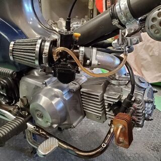 カブ90(HA02型)改造車 【公式通販】