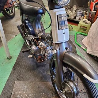 カブ90(HA02型)改造車 スーパーカブ90 カスタム 角目 90 HA02【カスタムベース用車両
