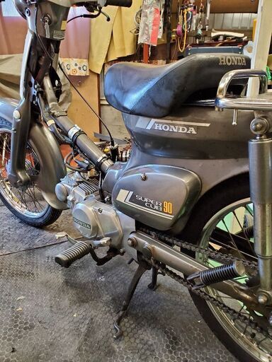 カブ90 Ha02型 改造車 こう 太田のホンダの中古あげます 譲ります ジモティーで不用品の処分