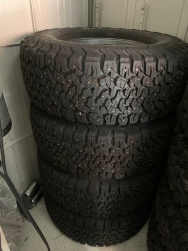 ホイールのみ ランクル70 ランクル100 タンドラ等 315/75R16