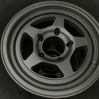 ※ホイールのみ　ランクル70 ランクル100 タンドラ等　315/75R16 バリ溝 スパイクタイヤ　フルピン
