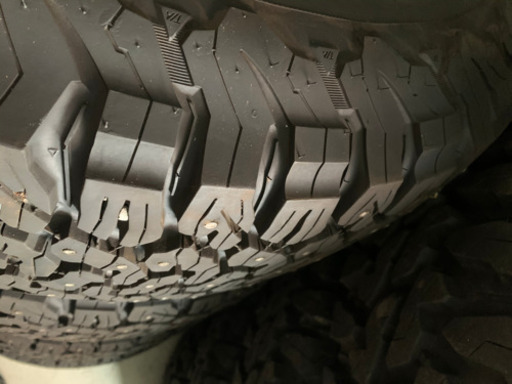 ホイールのみ ランクル70 ランクル100 タンドラ等 315/75R16