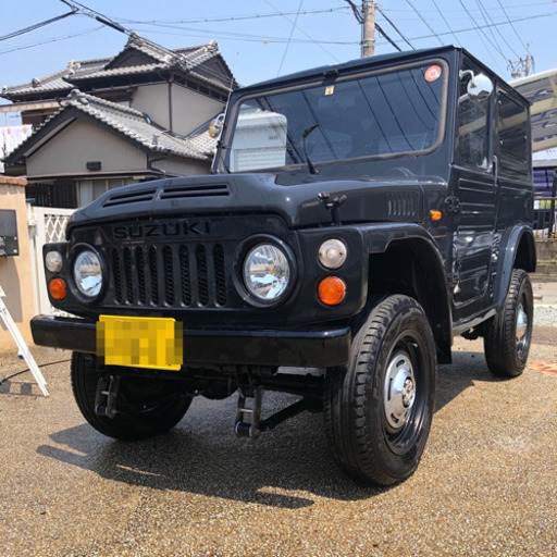 ジムニー 値引きしました スワップ車 Sj10 Ja11 現車確認可 プリン 津のジムニーの中古車 ジモティー