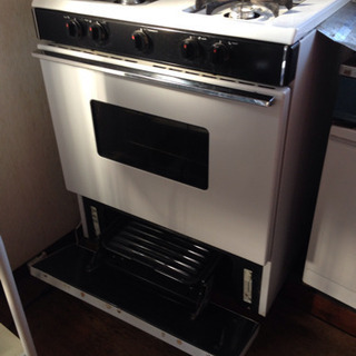 価格交渉可！値下げ可！Magic Chef オーブンレンジ LPガス