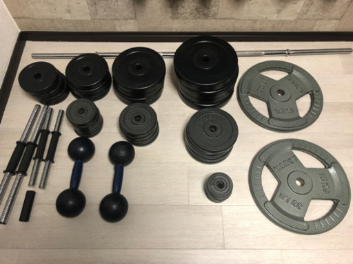 筋トレ器具 引っ越すので売ります