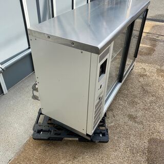 KM75 業務用 福島工業製 冷蔵ショーケース TGU-40RE