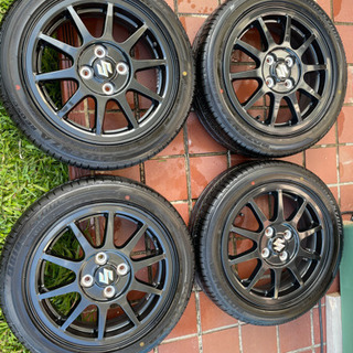 アルト純正タイヤホイル４本セット　15インチ新品