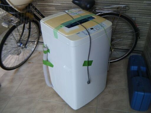 洗濯機　ハイアール　全自動洗濯機　JW-K42M　Haier　4.2kg　2017年製　中古品