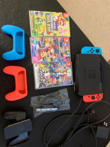 任天堂　Switch ソフト付き