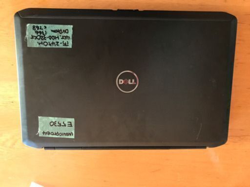 (売約済）断捨離特価！Dell latitude E5530 ②　Win10Pro64bit