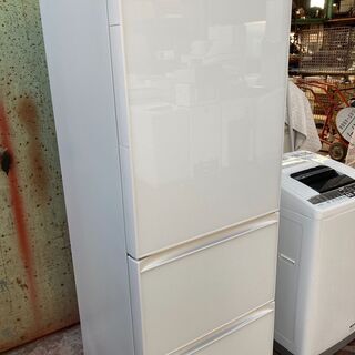 東芝,GR-H38SXVL,冷蔵庫,2015年製,375L,美品,中古,東京都内近郊