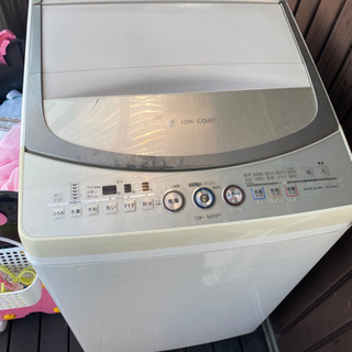 【ネット決済】シャープ 全自動洗濯機