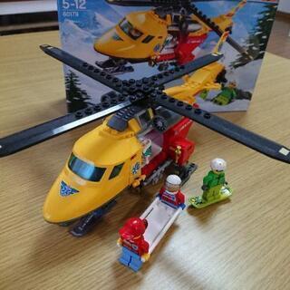 レゴシティ  救急ヘリコプター  60179