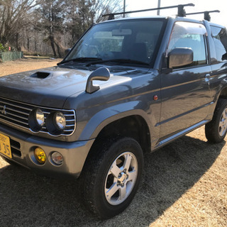 コミコミ価格　パジェロミニ　ターボ4WD  MT 走行55000km!