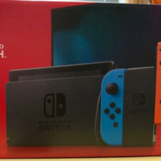 【売却済み】Nintendo  Switch 新品未開封ネオンブルー　ネオンレッド