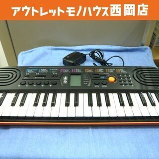 カシオ　SA-76　ミニキーボード　44鍵盤　キーボード　CAS...