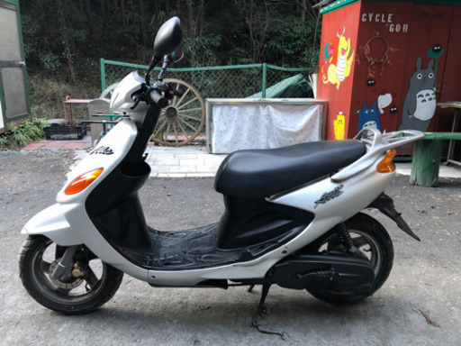 【お話中】ヤマハ　グランドアクシス100 実働車　55,000円（税込）