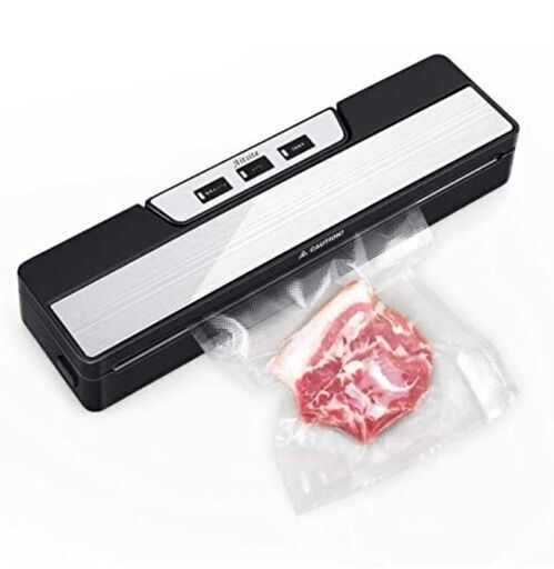 新品　未使用　そのほかも色々激安にて、出品してます！！Aitsite 自動真空パック器 強力吸引力 脱気密封 吸引力-70Kpa 鮮度長持ち 乾湿対応 家庭用 ワンタッチ 操作簡単 低ノイズ 多機能業務用 PSE認証 日本語説明書付き