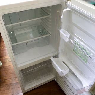 ［中古美品］110L冷蔵庫 2013年製無印良品:RMJ-…