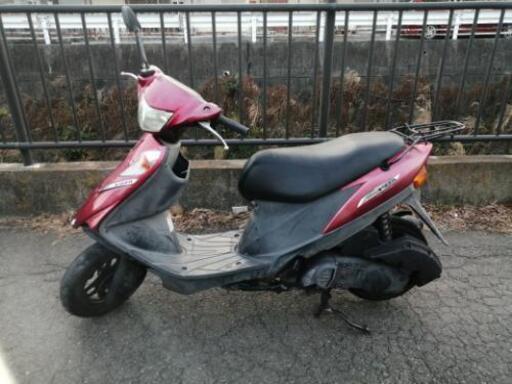 アドレスV125G　実働車　※要修理箇所有