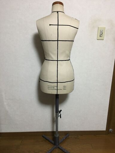 エスモード　マヌカン　マネキン　トルソー エスモード マヌカン トルソー ボディ 9号